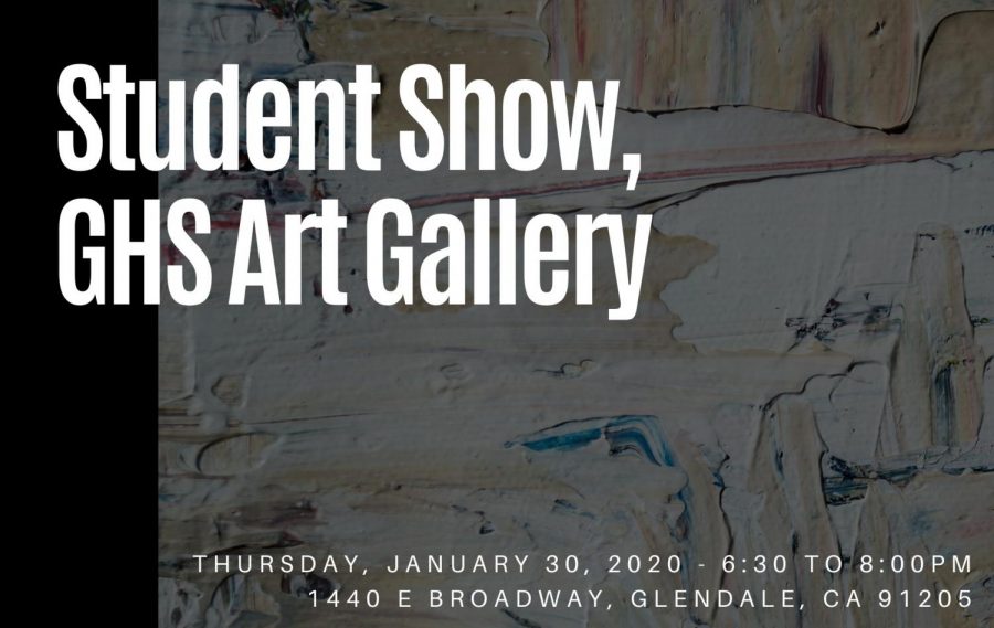 Student Show - January 2020