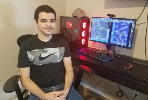 Gevork Bagratyan Introduces Coding Club to GHS