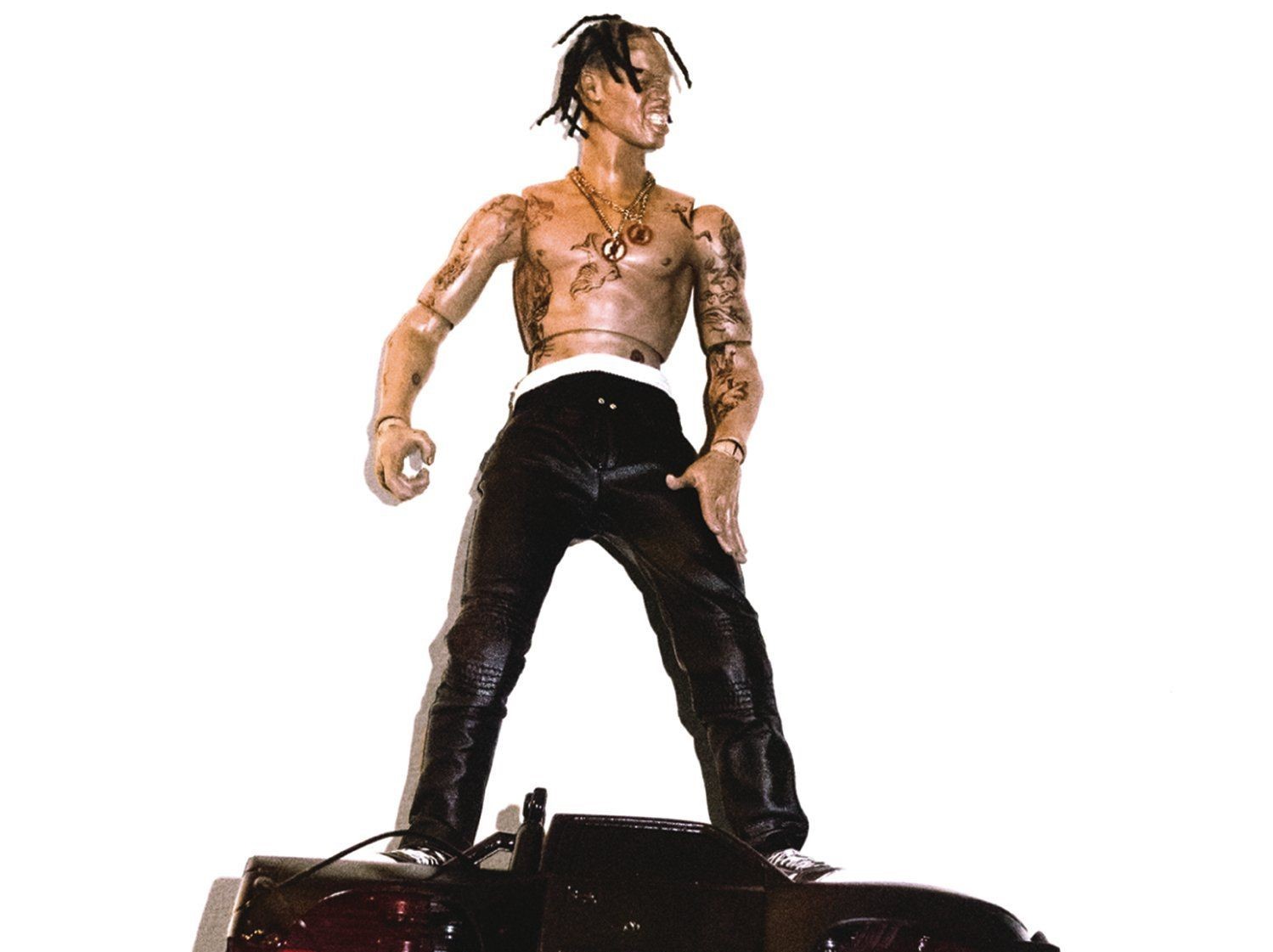 Rodeo (Revisited), Travis Scott – Explosion