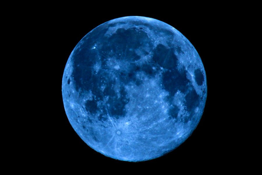 The blue moon will show up this Halloween night!