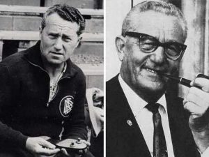 Adolf and Rudolf Dassler