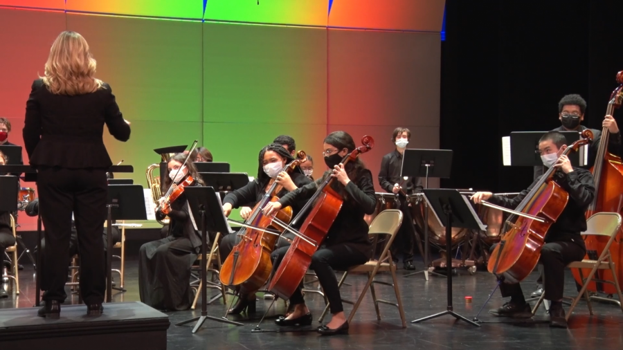 Happy Holidays from String Orchestra!