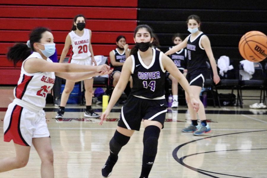Girls Varsity Basketball Defeats Hoover