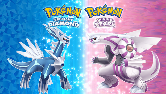 Pokémon Brilliant Diamond & Shining Pearl