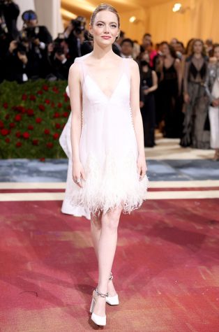 Emma Stone Rewore a Dress From Her Wedding to the Met Gala