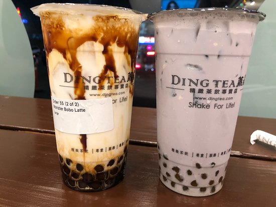 Ding Tea shakes the competition off with the best boba in