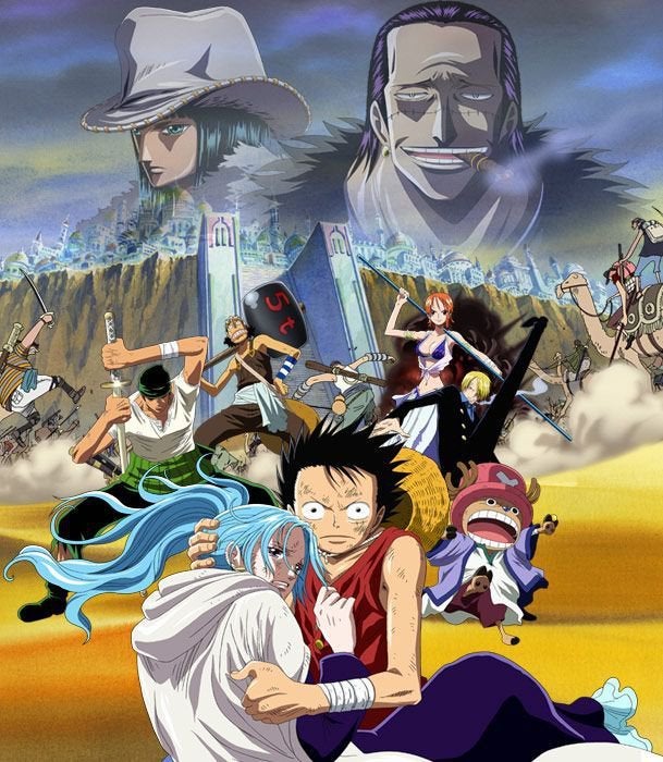 Katoon 17: One Piece – Alabasta by Katoon