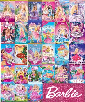 The All-Time Top Five Barbie Movies