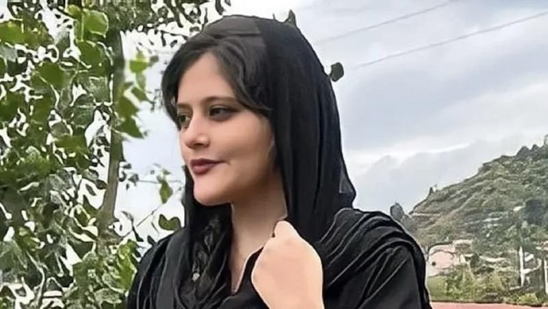 Mahsa Amini, whose death has sparked a human rights movement in her nation of Iran