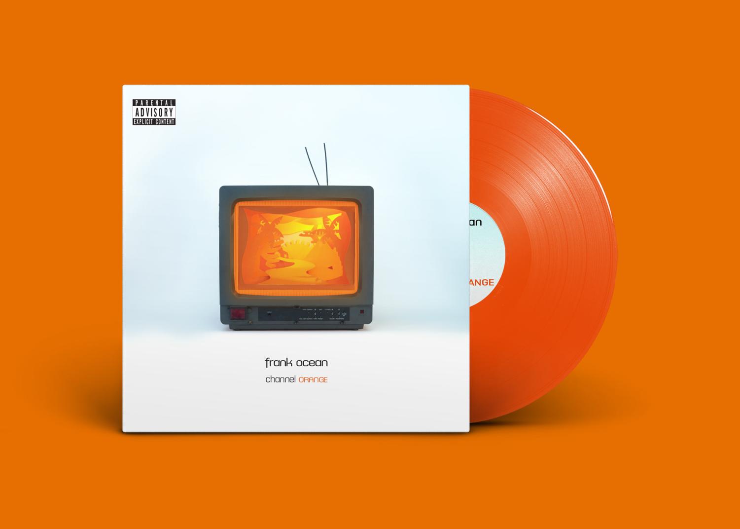 channel ORANGE, Frank Ocean – Explosion