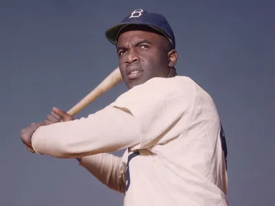 The Legendary Jackie Robinson