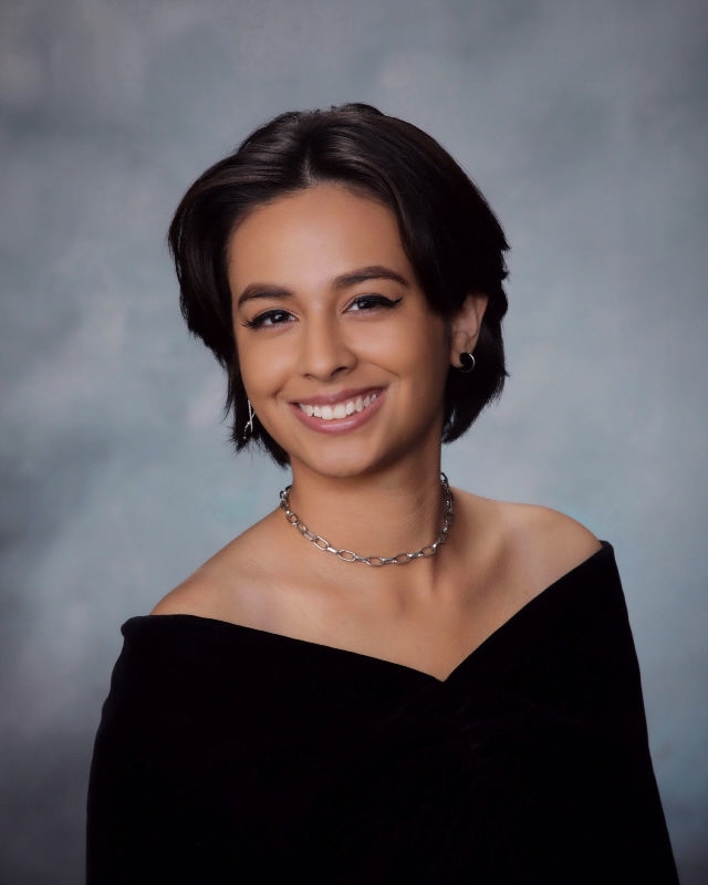 Your 2024 Graduation Speech Contest winner, Isabella Raigoza