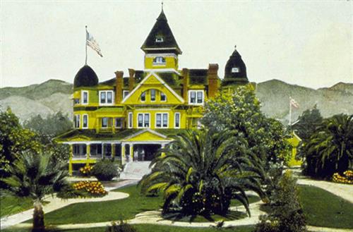 Classes at Glendale Union High School were originally held at the Glendale Hotel, located where the school district offices are today at the corner of Isabel and Jackson.