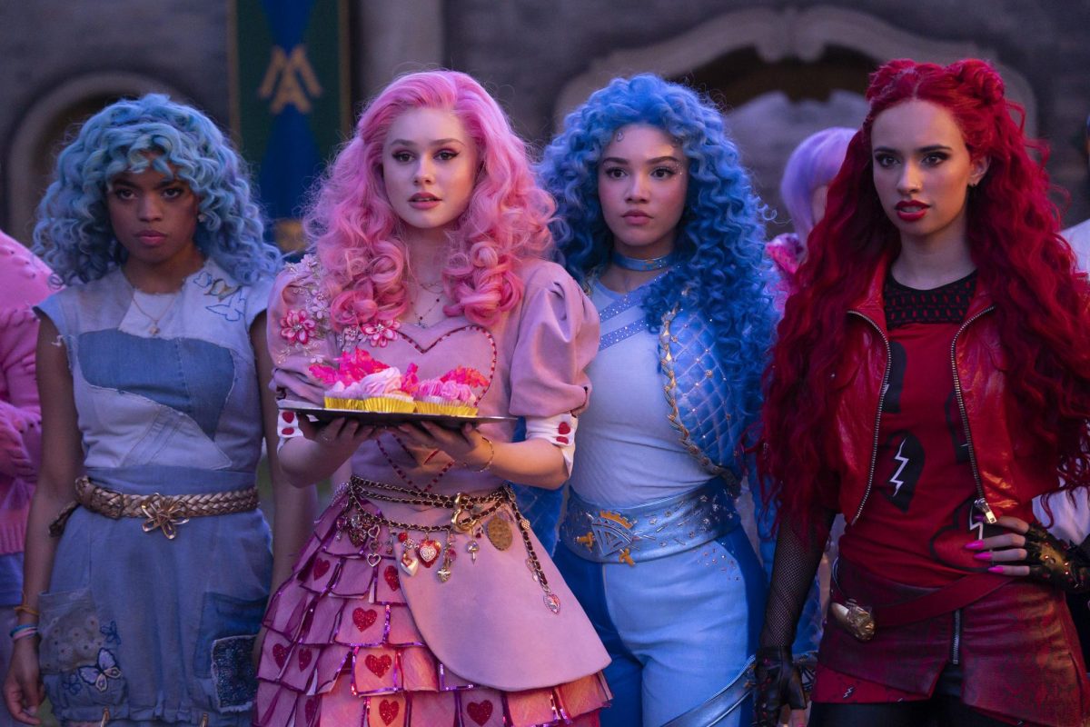 Descendants: The Rise of Red