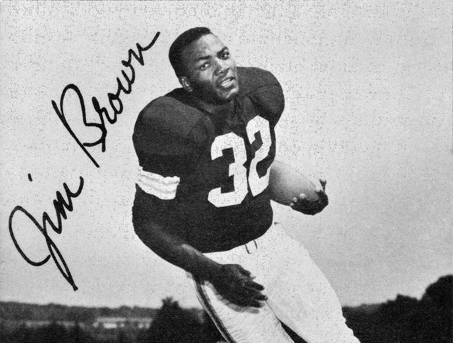 The Inspirational Jim Brown #32