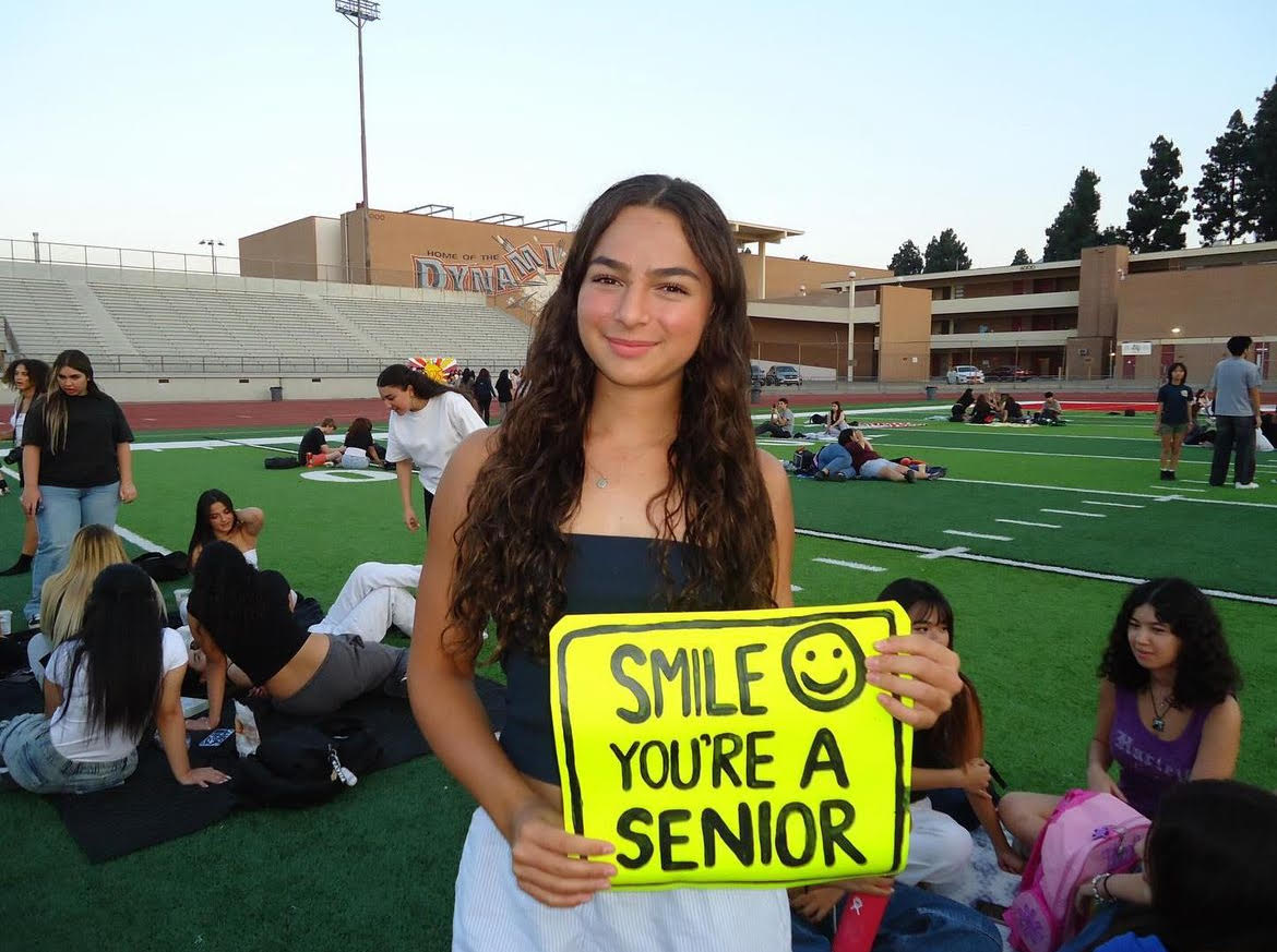 Leora Freeman at Senior Sunrise