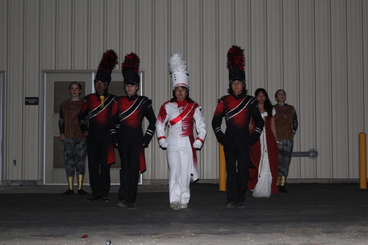 GHS Marching Band Places Fifth at Competition