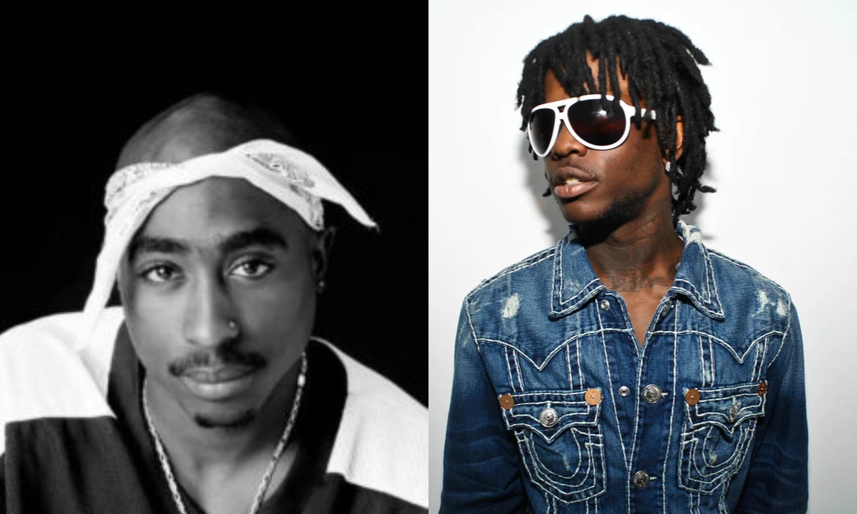 2Pac and Chief Keef