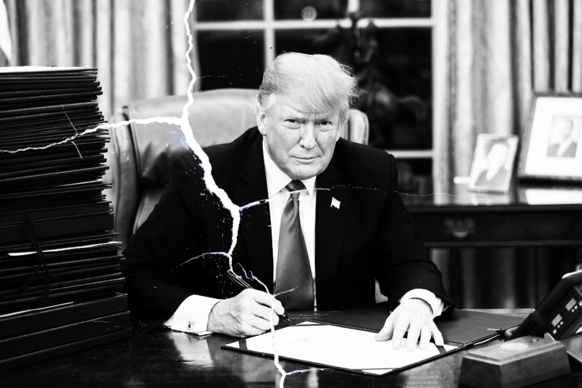 Broken Trump