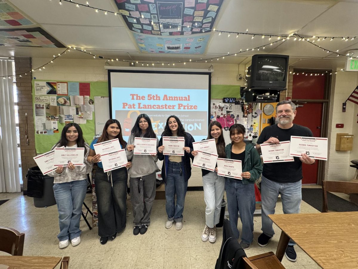 Our 2025 Lancaster Finalists and Semi-Finalists: Emily Galleguillos, Dayanara Lopez, Aniella Pieprzyca-Mazadiego, Hasmik Tumasyan, Kate Enriquez and Nicole Duarte