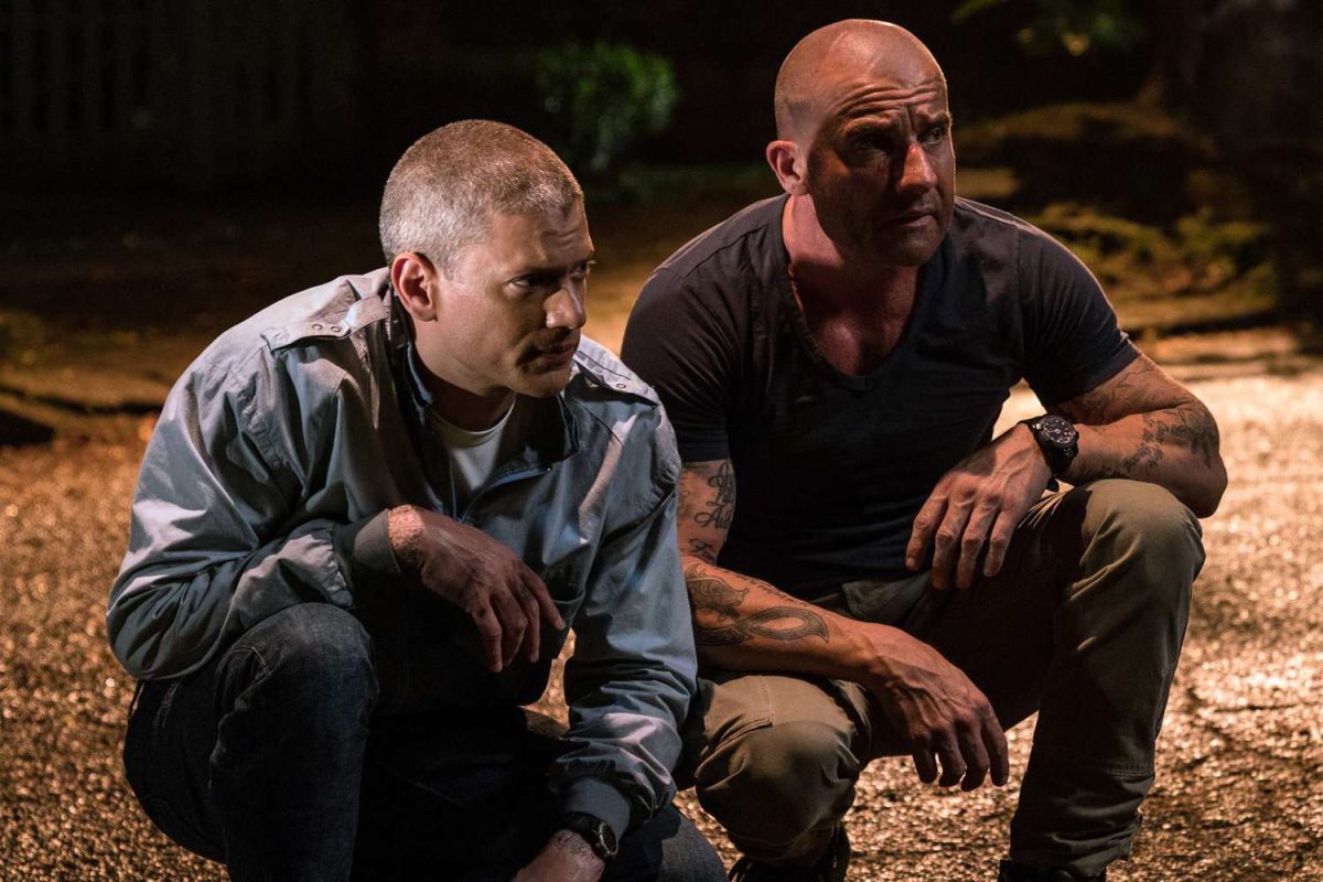 Prison Break, Season Five