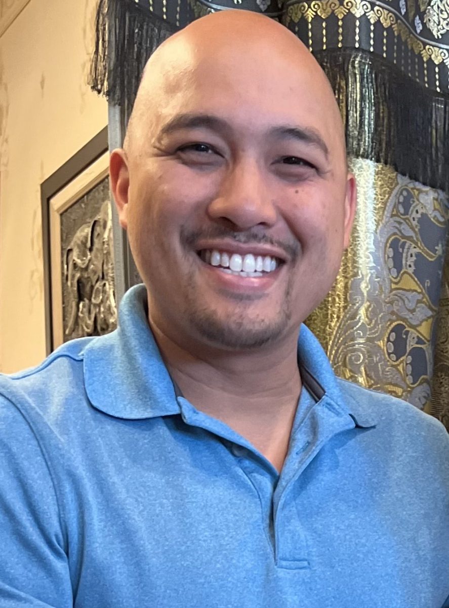 Mr. Barlaan is a New Face in the English Department