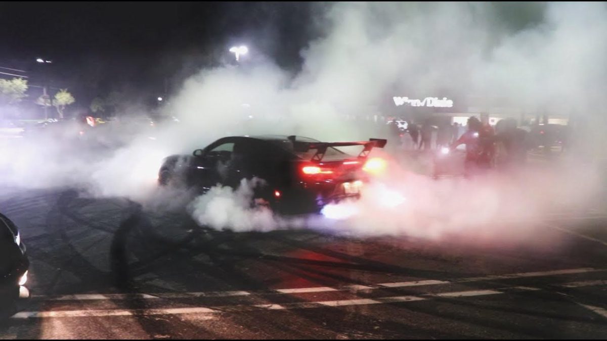 The Devolution of LA Car Meets