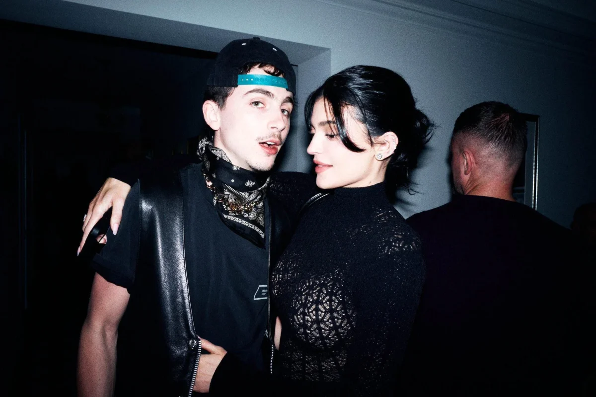 Timothée Chalamet and Kylie Jenner