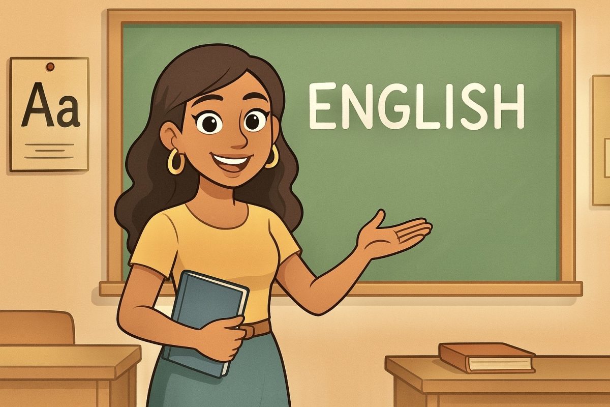 Ms. Cabral Is Breaking Language Barriers.