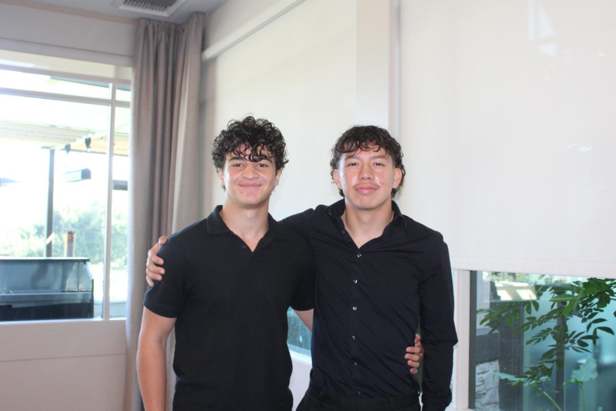Glendale football award-winners, Arman Papazyan and Rudy Cuellar