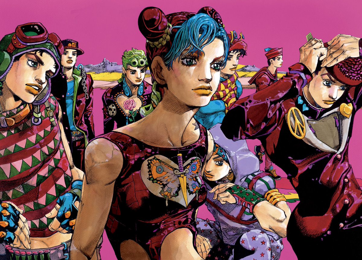 The Bizarre Art of JoJo