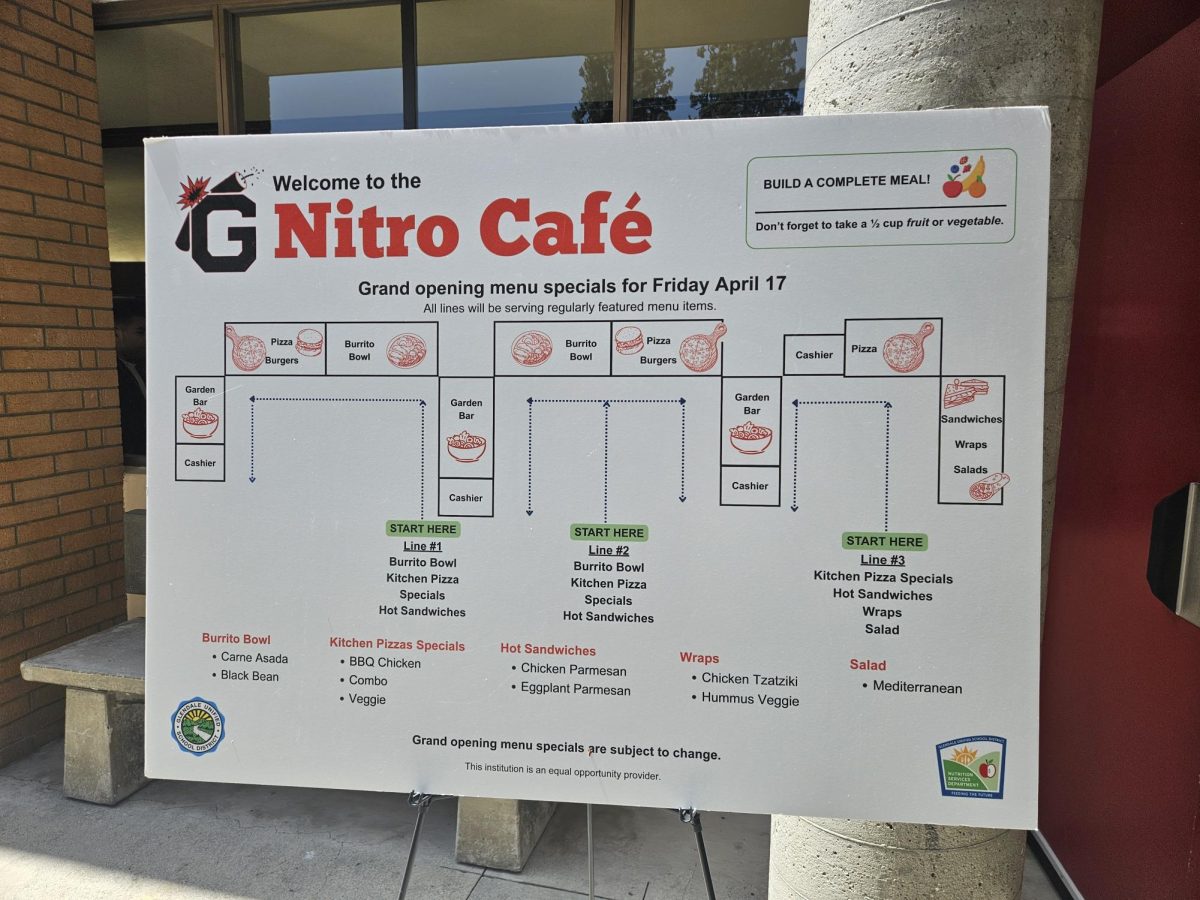 New Nitro Cafe Opens at GHS