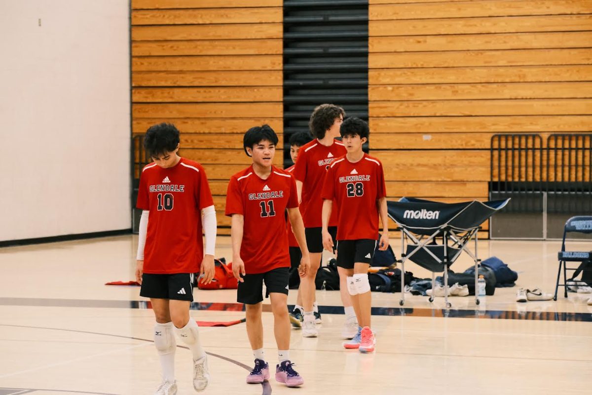 Pablo Vargas (#28) and his JV teammates